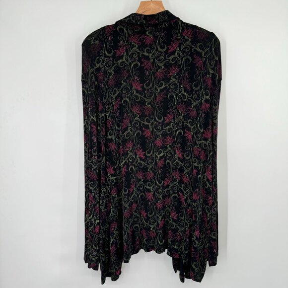 The Travel Collection 2pc set Jacket tank Size 3X plus Long Sleeve Women's - Picture 10 of 15